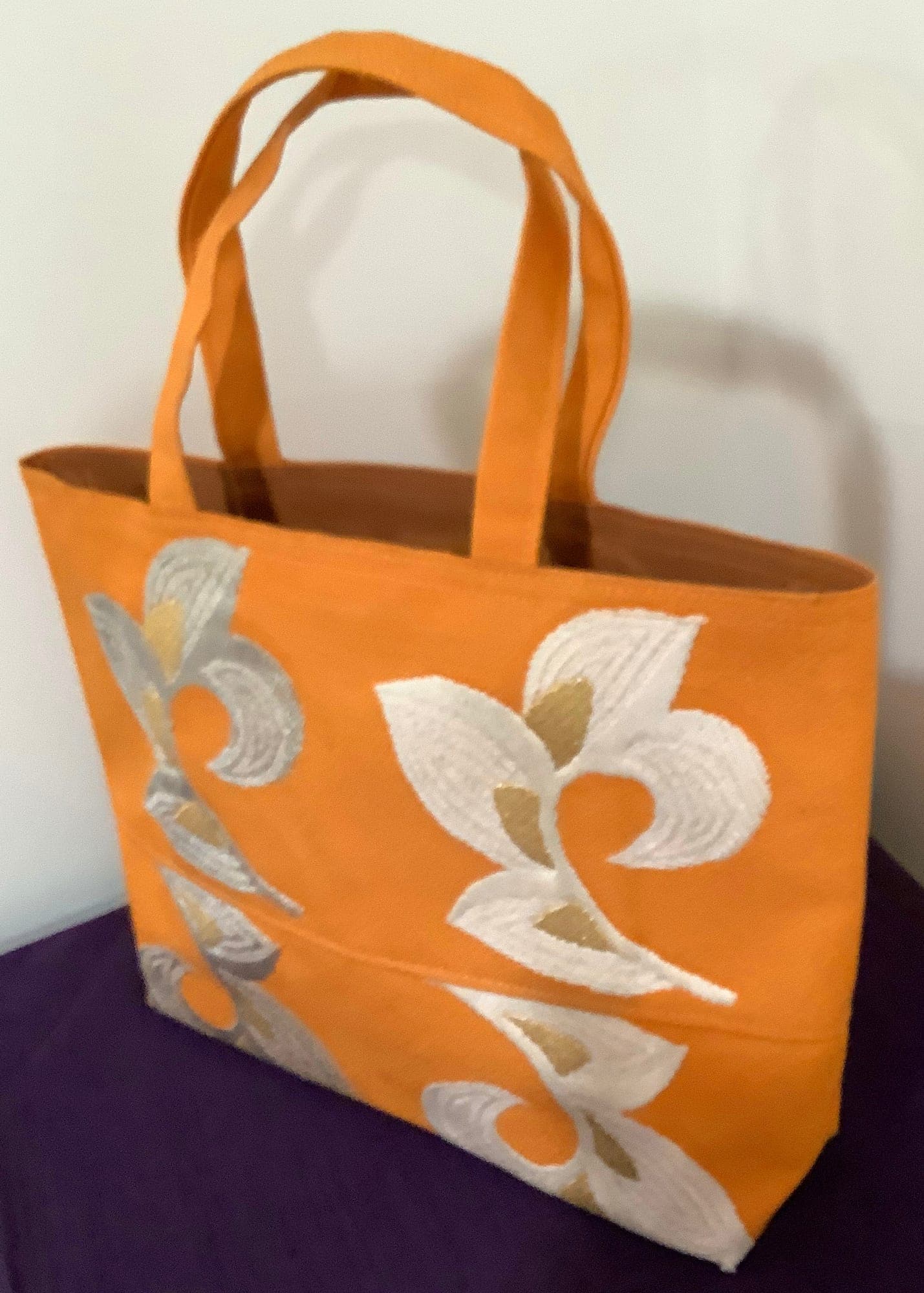 Members only September Giveaway Drawing, Purse made from vintage Japanese obi